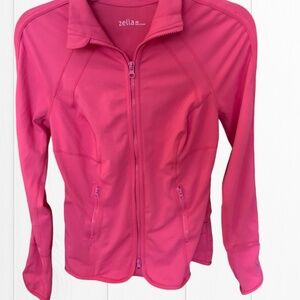 Zella Zip Up Pink XS